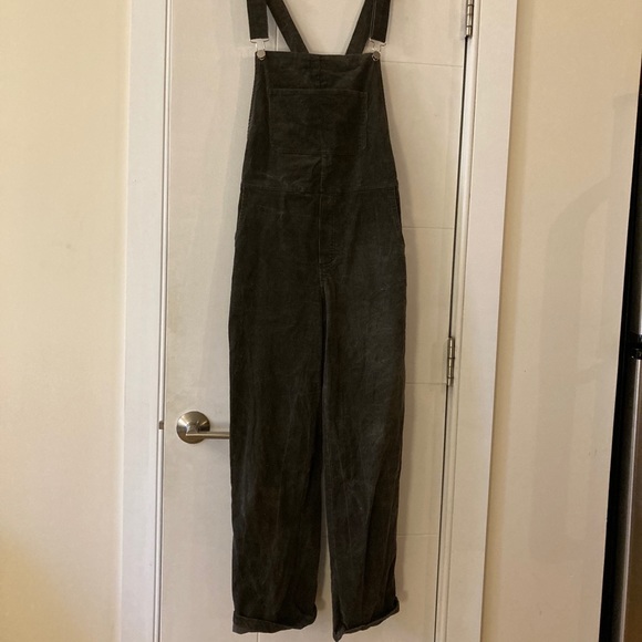Farrow Need Supply Corduroy Overalls - Picture 3 of 7